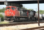 CN SB freight switching